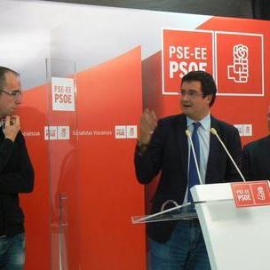 scar Lpez eta Jos Antonio Pastor Gallartan
