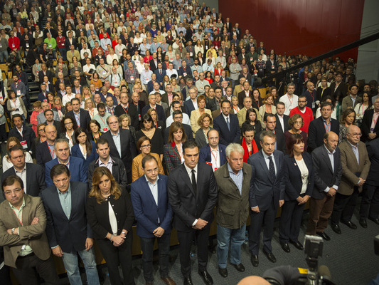 Conferencia Poltica PSOE, Madrid