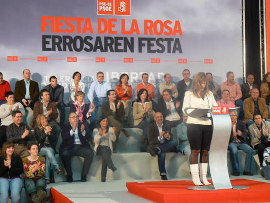 Cristina Laborda, miembro de la candidatura de Irn 