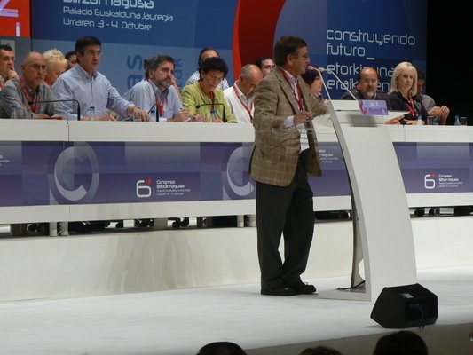 Dmaso Casado, Secretario General de UGT Euskadi