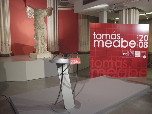 El Museo de Reproducciones de Bilbao ha sido el escenario elegido para la entrega de los Premios Toms Meabe