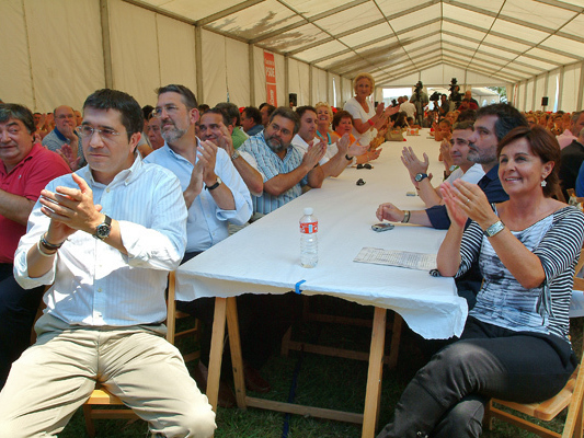 Fiesta en Cantabria 