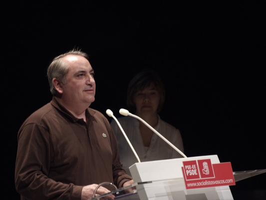 Iaki Arriola, Secretario General de los Socialistas Gipuzkoanos