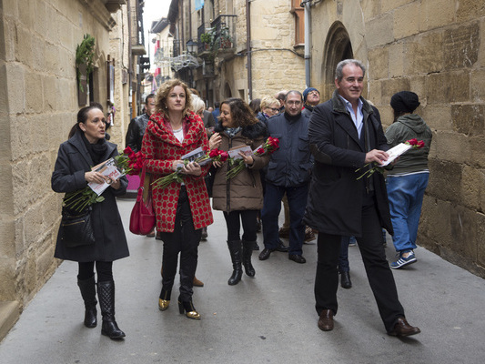 Idoia Mendia, Javier Lasarte eta Iratxe Garca, Guardian