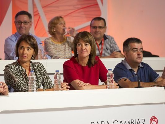 Idoia Mendia, nueva Secretaria General del PSE-EE (Fotos Socialistas Vascas)