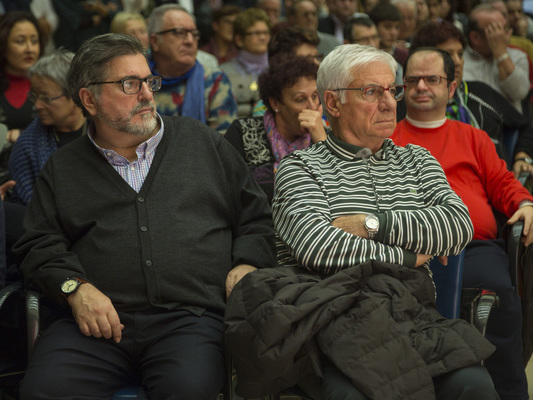 Idoia Mendia y Pedro Snchez, en el Kursaal