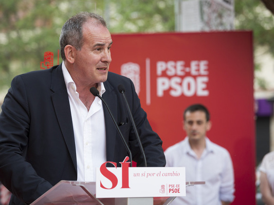 Inicio de la campaa electoral del 26-J [Foto: Socialistas Vascos]