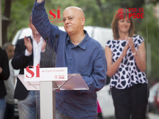 Inicio de la campaa electoral del 26-J [Foto: Socialistas Vascos]