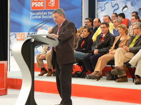 Intervencin de Miguel Buen, candidato a Diputado General de Guipuzkoa 