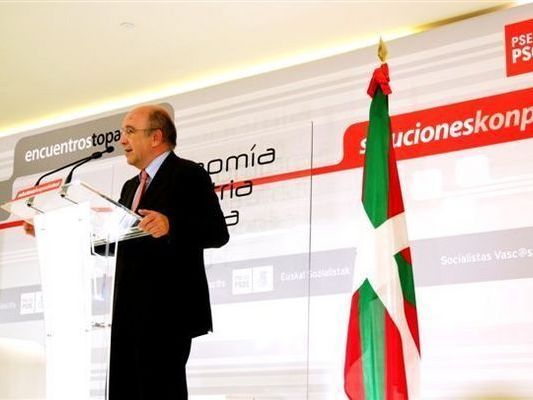 Joaqun Almunia, comisario europeo para Asuntos Econmicos y Monetarios 