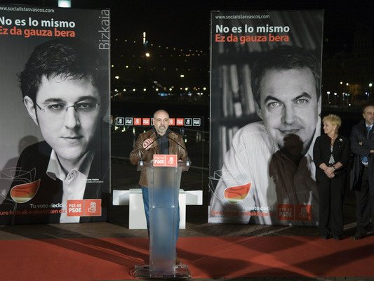 Jos Antonio Pastor, Secretario General de los Socialistas Vizcanos 