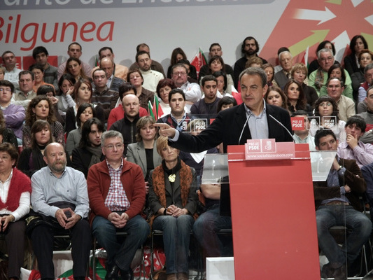 Jos Lus Rodrguez Zapatero, Secretario General y Presidente del Gobierno