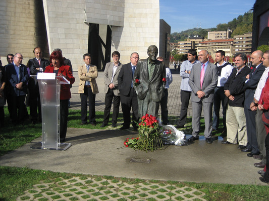 Lentxu Rubial, Presidenta de la Fundacin Ramn Rubial 