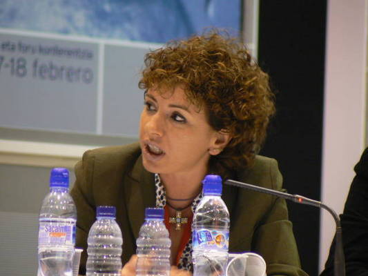 Miryam Frade, Candidata al Ayuntamiento de Santurtzi 