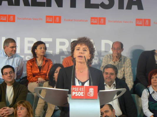 Myriam Frade candidata al Ayuntamiento de Santurtzi 