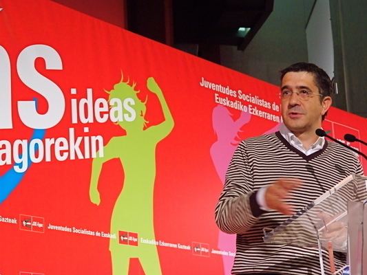 Patxi Lpez, Secretario General de los Socialistas Vascos 