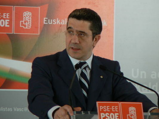 Patxi Lpez, Secretario General de los Socialistas Vascos 