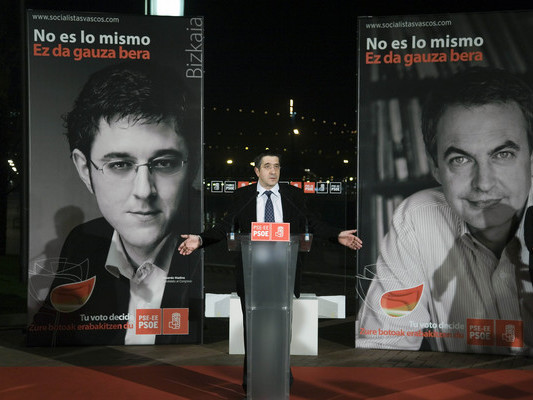 Patxi Lpez, Secretario General de los Socialistas Vascos 