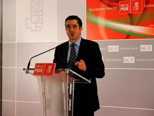 Patxi Lpez, Secretario General de los Socialistas Vascos