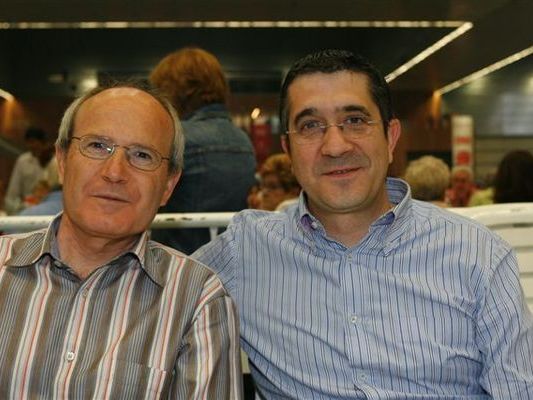 Patxi Lpez junto a Jos Montilla, President de Generalitat de Catalunya 