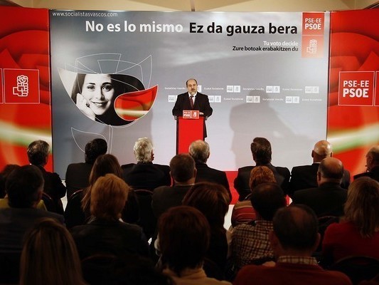 Txarli Prieto, Secretario General de los Socialistas Alaveses 