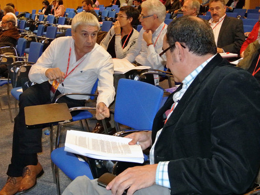 Vicente Reyes participa en la Conferencia Poltica del PSOE 2013