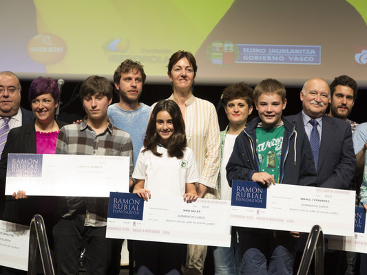 XII Premios Ramn Rubial de Narrativa escolar