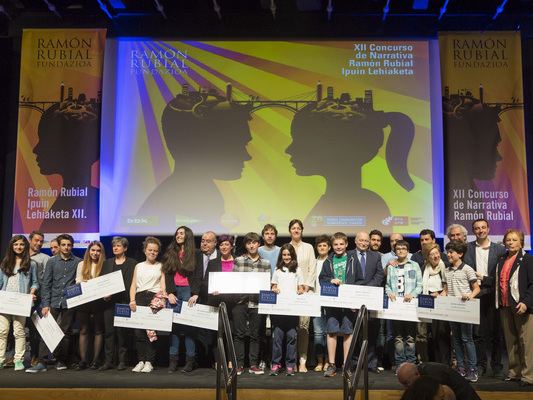 XII Premios Ramn Rubial de Narrativa escolar