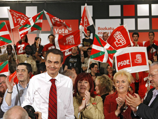 Zapatero en Barakaldo