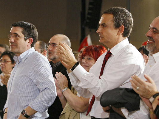 Zapatero en Barakaldo