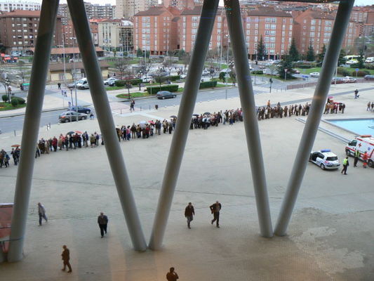 Zapatero en Barakaldo