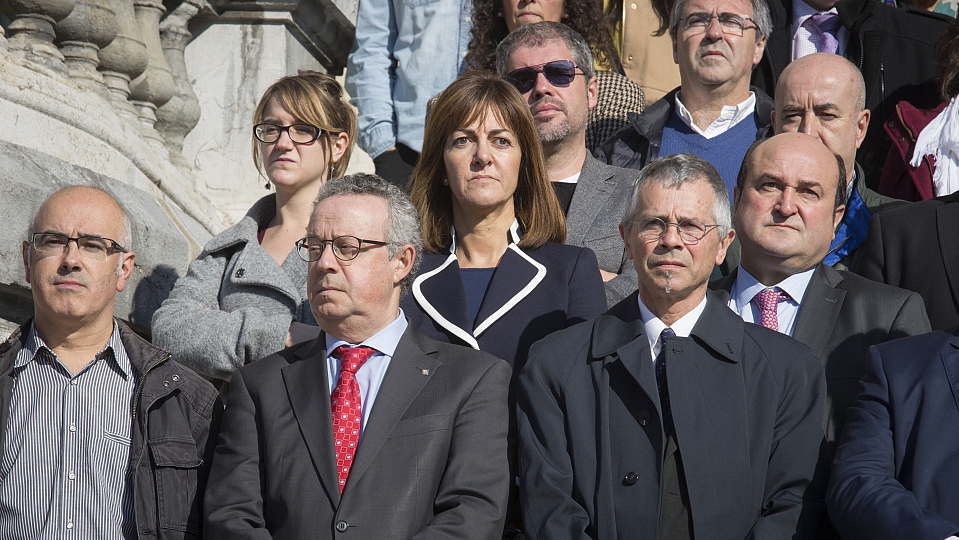 Los Socialistas Vascos muestran su solidaridad con las vctimas del atentado de Pars