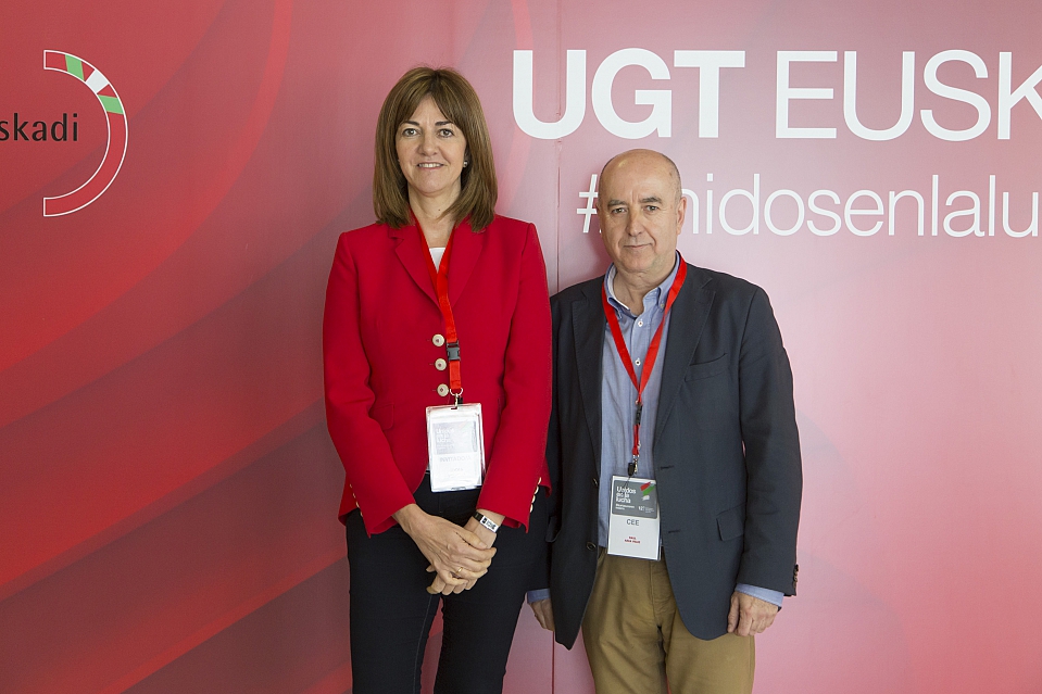 12º Congreso UGT Euskadi [Foto: Socialistas Vascos]