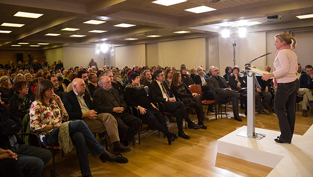 Acto homenaje a Lentxu Rubial