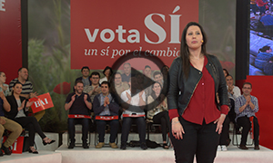 Azahara Domínguez en la #FiestaDeLaRosa 2016 #VotaPSOE 