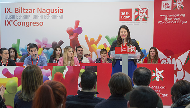 Azahara Domínguez, JSE-Egazeko idazkari nagusi berria