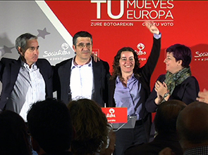 Cierre de campaa Europeas 2014