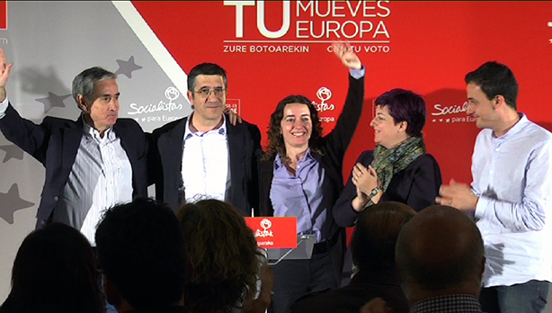 Cierre de campaa Europeas 2014