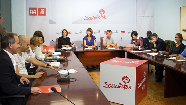 PSE-EEren Batzorde Exekutiboa. [Argazkia: Euskal Sozialistak]