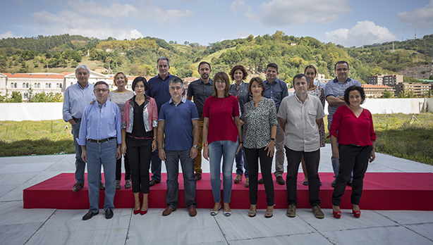 Comisión Ejecutiva del PSE-EE