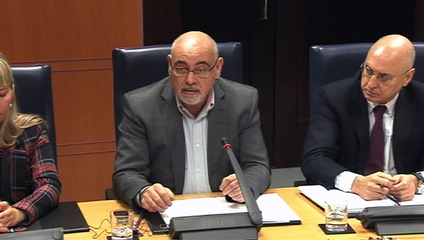 Euskal Sozialisten bozeramailea, Jos Antonio Pastor, diputazio iraunkorrean
