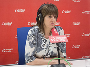 Entrevista a Idoia Mendia en Euskadi Irratia