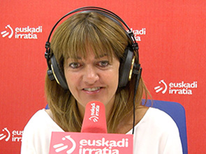 Entrevista a Idoia Mendia en Euskadi Irratia [Foto: Socialistas Vascos]