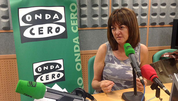 Entrevista a Idoia Mendia en Onda Cero