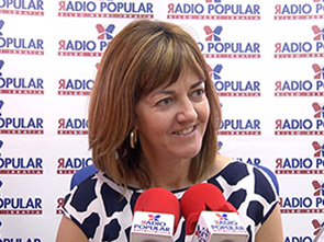 Idoia Mendia Radio Popularren elkarrizketatu dute [2016.06.06]