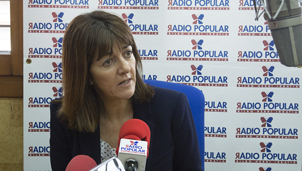 Entrevista a Idoia Mendia en Radio Popular 