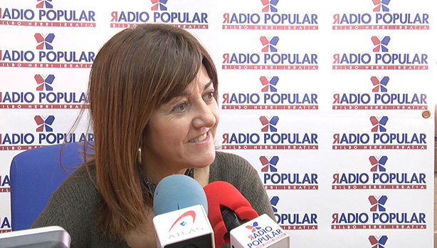 Entrevista a Idoia Mendia en Radio Popular