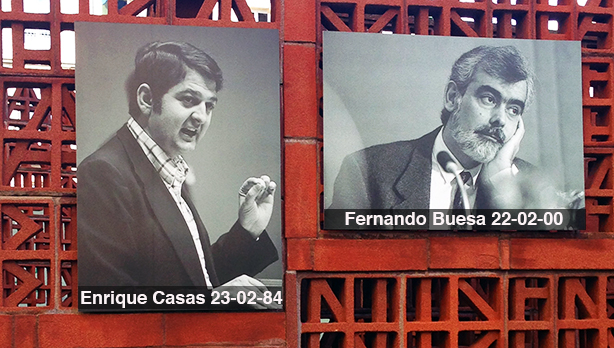 Buesa eta Casasi omenaldia