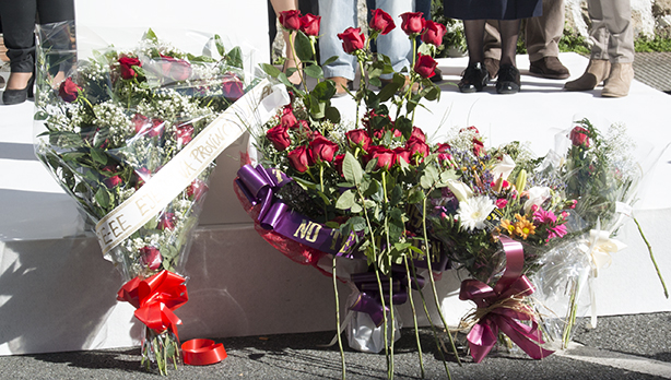 Homenaje a Isaias Carrasco