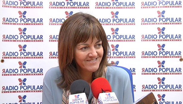 Idoia Mendia Radio Popularren